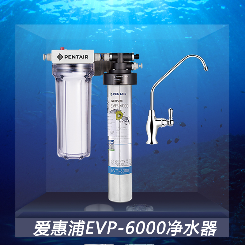 爱惠浦EVP-6000型厨房大流量超滤净水器